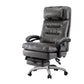Modern Padded Arms Chair Leather Tilt Mechanism No Distressing Ergonomic Desk Chair