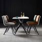 Minimalist Design Armless Solid Back Side Chairs Leather Dining Chairs Clearhalo ' kitchen&dining_furn' 'Dining Chairs' 'Dining Tables & Seating' 'dining_chair' 'furn' 'furn_dining_chair' 'Furniture' 'furniture_dining_chair' 'Kitchen & Dining Furniture' 'kitchen' 1200x1200_6880f89a-f4ad-41a8-a906-31749188d493