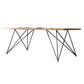 Traditional Luxury Rectangle Furniture Pine Solid Wood Dining Side Table Clearhalo ' dining_table' 'Dining Tables & Seating' 'Dining Tables' 'furn' 'furn_dining_table' 'Furniture' 'furniture_dining_table' 'Kitchen & Dining Furniture' 'kitchen&dining_furn' 'kitchen' 'kitchen_dining_table' 1200x1200_688145c1-5f33-4cb7-8651-7adc06345437