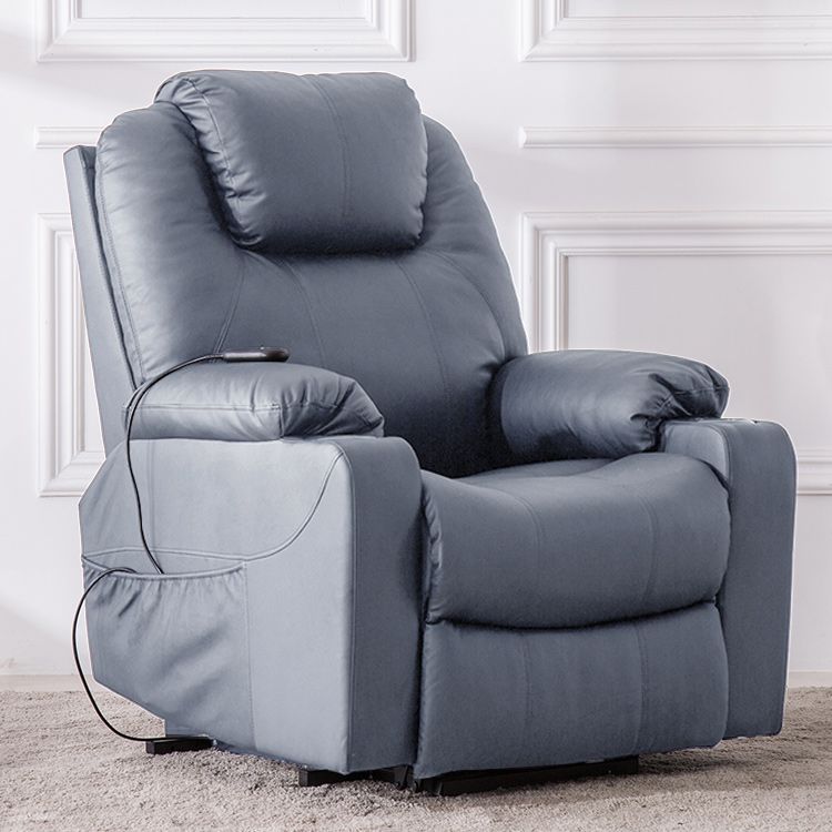 Power-Remote Type Standard Recliner Swivel Base Recliner Chair Clearhalo 'Chairs & Seating' 'furn' 'furn_recliners' 'Furniture' 'Living Room Furniture' 'Recliners' 1200x1200_68820df1-69a2-4b1c-943d-95c1eac1b84b
