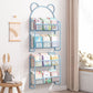 4.33"W Bookshelf Scandinavian Style Wall Mounted Bookcase for Office Study Room Clearhalo 'Bookcases' 'furn' 'furn_bookcases' 'Furniture' 'furniture_bookcases' 'kitchen' 'kitchen_bookcases' 'Living Room Furniture' 'Office Furniture' 1200x1200_6882cb65-da9d-4d16-8499-55644458e868