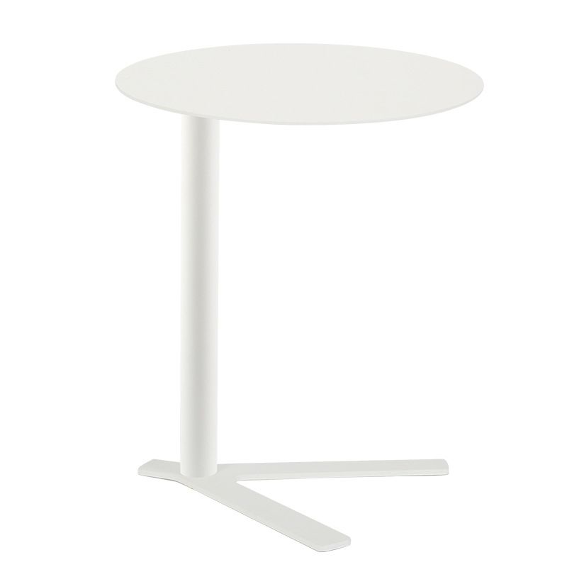 Metal Round Side End Table Minimalist Side Table for Living Room Clearhalo 'Coffee & Accent Tables' 'End & Side Tables' 'end_side_tables' 'furn' 'furn_end_side_tables' 'Furniture' 'Living Room Furniture' 1200x1200_68845184-ba69-4f3c-80ea-208f09a2efb6