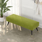 16.5 Inch Wide Glam Metal Seating Bench Cushioned Entryway Bench Clearhalo 'Benches' 'Chairs & Seating' 'furn' 'furn_benches' 'Furniture' 'Living Room Furniture' 1200x1200_688587bc-33be-469e-a559-da4827eb45d7