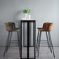 Modern Style Low Back Bar-stool PU Leather Bar Stool with Metal Legs Clearhalo 'Bar Furniture' 'Bar Stools' 'bar_stools' 'Furniture' 'furniture_bar_stools' 'Kitchen & Dining Furniture' 1200x1200_688595d9-74b2-43fe-a2f9-00b8d4eccec6