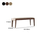16" W Modern Seating Bench Cushioned Solid Wood Ottoman Bench Clearhalo 'Benches' 'Chairs & Seating' 'furn' 'furn_benches' 'Furniture' 'Living Room Furniture' 1200x1200_68869d76-37bb-4b81-b53a-a5950b52f21d