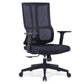 24" Wide Modern Desk Chair Breathable AirGrid Arms Included Office Chair Clearhalo 'furn' 'furn_office_chair' 'Furniture' 'Office Chairs' 'Office Furniture' 'office_chair' 1200x1200_6887835c-b6e2-4a2a-a8b9-83aae73c8847
