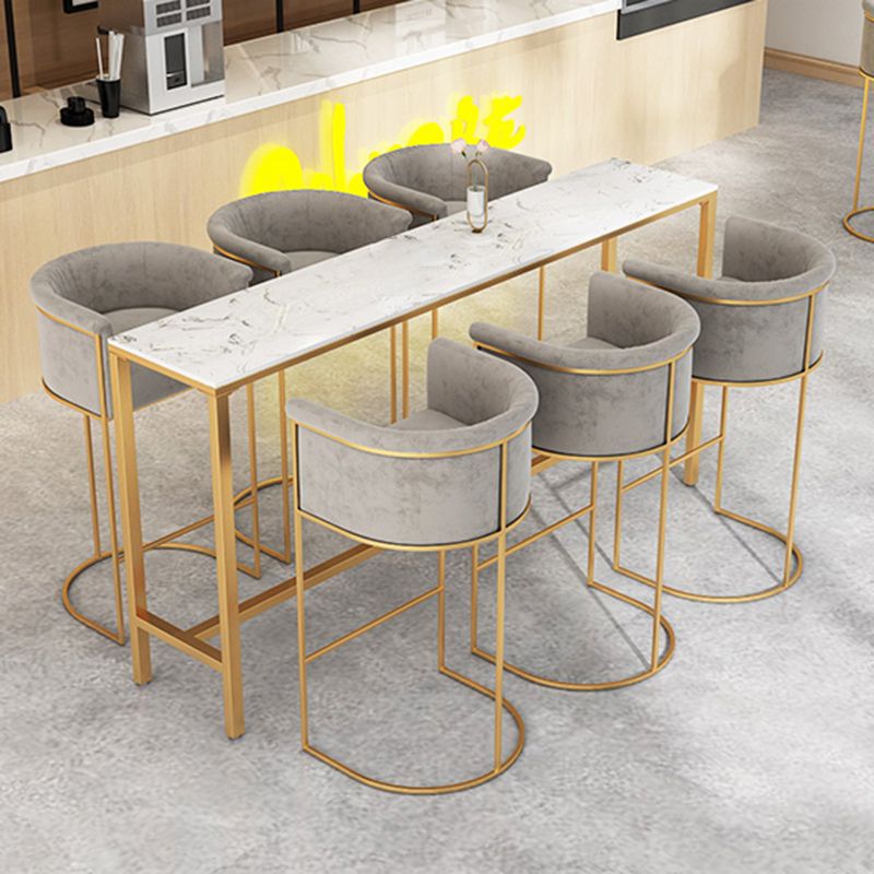 Tabourets de bar de siège à godet