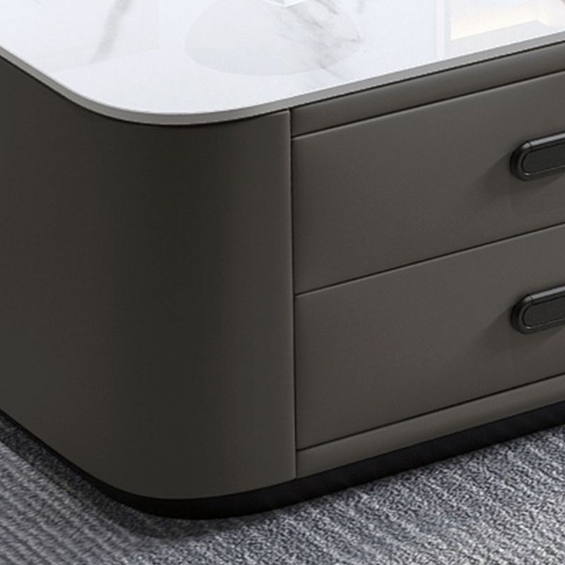 Square Coffee Table Glass Top Coffee Table Set for Living Room Clearhalo 'Coffee & Accent Tables' 'Coffee Tables' 'coffee_tables' 'furn' 'furn_coffee_tables' 'Furniture' 'Living Room Furniture' 1200x1200_688a11e4-7038-40f6-b631-1ef5c90c6b5d
