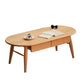 4 Legs Coffee Table Solid Wood Cocktail Table with 2 Storage Drawers Clearhalo 'Coffee & Accent Tables' 'Coffee Tables' 'coffee_tables' 'furn' 'furn_coffee_tables' 'Furniture' 'Living Room Furniture' 1200x1200_688a2b3b-bc1a-4d66-ad60-0e3191fa33c1
