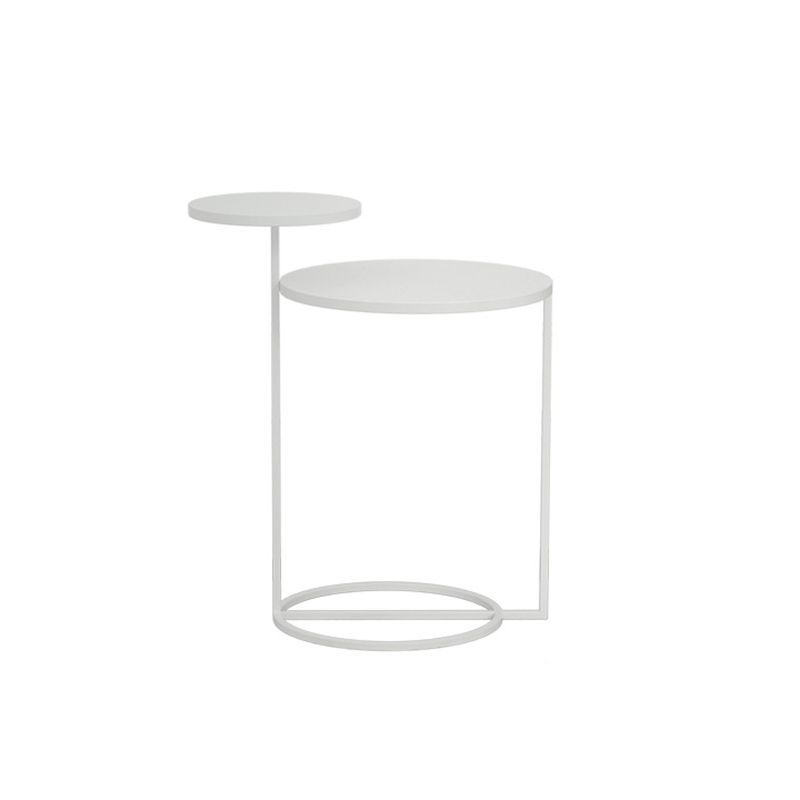 Metal Bedside Gabinet Industrial Style Accent Mesa Nightsand para dormitorio