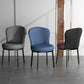 Contemporary Style Upholstered Side Chairs Solid Back Armless Chair for Home Use Clearhalo ' kitchen&dining_furn' 'Dining Chairs' 'Dining Tables & Seating' 'dining_chair' 'furn' 'furn_dining_chair' 'Furniture' 'furniture_dining_chair' 'Kitchen & Dining Furniture' 'kitchen' 1200x1200_688bbc2b-8b81-44e3-be6e-d53213bb3090