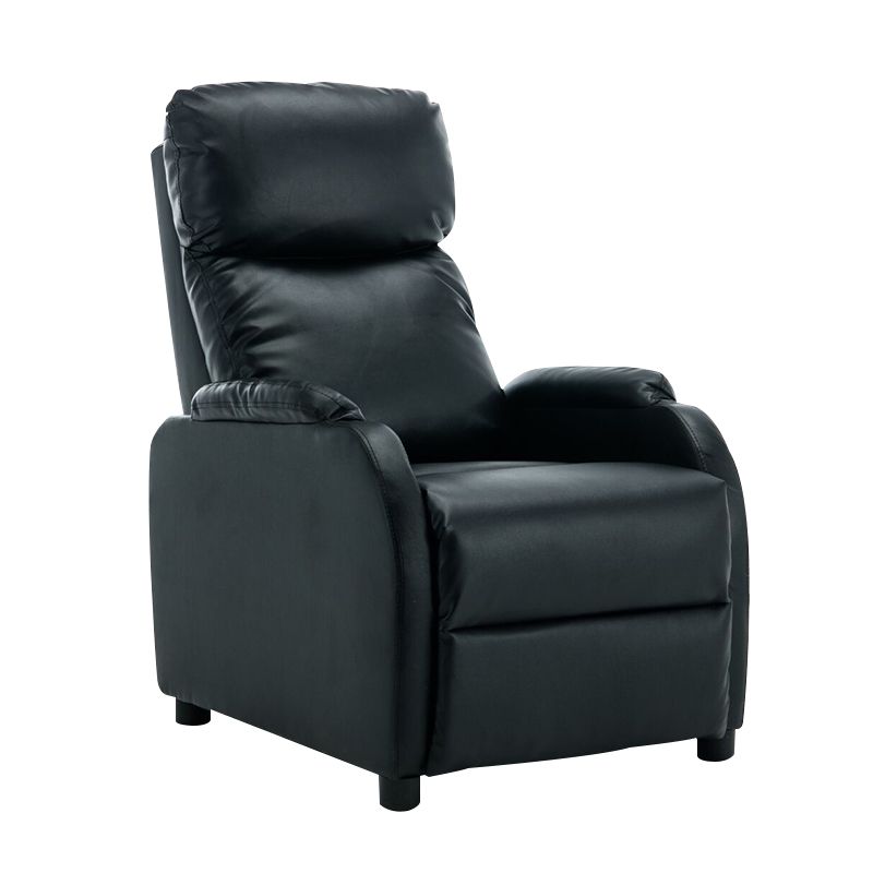 Recliner a dondolo contemporaneo Recliner Solid Color Manual-Push Manual-Push