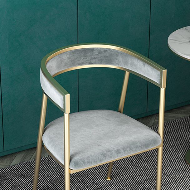 Glam Style Sintered Stone Dining Set 1/3 Pieces Dining Set for Dining Areas Clearhalo 'Dining Room Sets' 'Dining Tables & Seating' 'dining_room_set' 'furn' 'furn_dining_room_set' 'Furniture' 'furniture_dining_room_set' 'Kitchen & Dining Furniture' 1200x1200_688d9c0a-a1eb-435d-9a7e-fc0e0c70180f