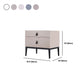 Wooden Drawer Storage Bed Nightstand Modern Night Table for Bedroom Clearhalo 'Bedroom Furniture' 'furn' 'furn_night_stand' 'Furniture' 'night_stand' 'Nightstands' 1200x1200_688db02a-baa4-42b9-9b61-59e542bd1ce3