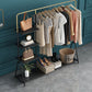 Industrial Style Coat Rack Metal Free Standing Multi Layer Shelves Coat Rack Clearhalo 'Entry & Mudroom Furniture' 'furn' 'furn_hall_tree_coat_racks' 'Furniture' 'Hall Trees & Coat Racks' 'hall_tree_coat_racks' 1200x1200_688f77a0-c2d5-45e9-803e-1eb5a56bac8d