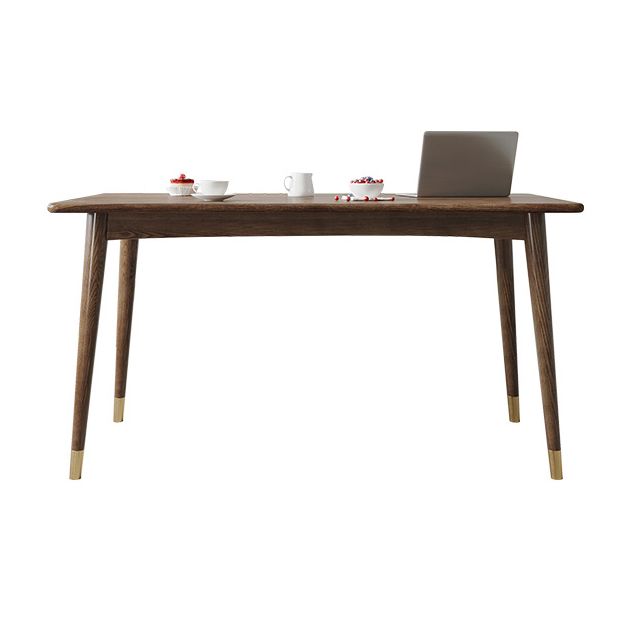 Traditional Luxury Rectangle Dining Room Table Ash Solid Wood Table with 4 Legs Clearhalo ' dining_table' 'Dining Tables & Seating' 'Dining Tables' 'furn' 'furn_dining_table' 'Furniture' 'furniture_dining_table' 'Kitchen & Dining Furniture' 'kitchen&dining_furn' 'kitchen' 'kitchen_dining_table' 1200x1200_68909711-6859-4780-b857-277bf6e04907