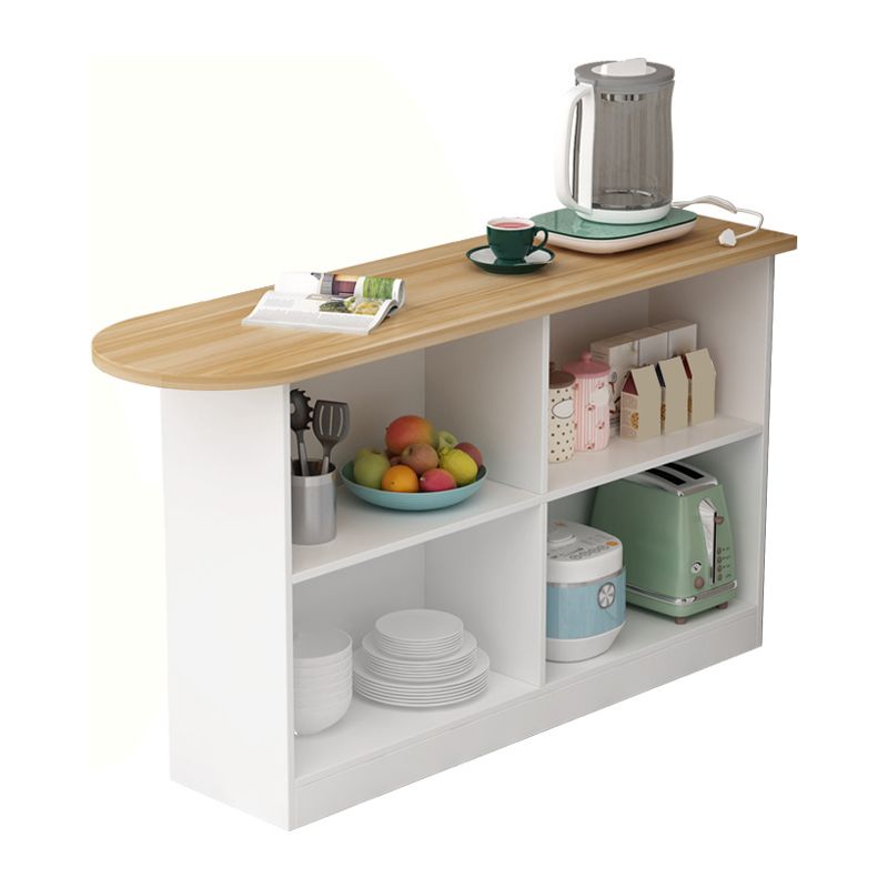 Contemporary Indoor Bar Dining Table Rectangle Wooden Bar Stool Table Clearhalo 'Bar Furniture' 'Bar Tables' 'bar_tables' 'furn' 'furn_bar_tables' 'Furniture' 'Kitchen & Dining Furniture' 1200x1200_68924ad4-c03e-41e5-a51b-2c0ab3815bcc