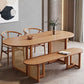 Solid Wood Dinette Table Contemporary Style Home Kitchen Dinner Furniture Clearhalo ' dining_table' 'Dining Tables & Seating' 'Dining Tables' 'furn' 'furn_dining_table' 'Furniture' 'furniture_dining_table' 'Kitchen & Dining Furniture' 'kitchen&dining_furn' 'kitchen' 'kitchen_dining_table' 1200x1200_6892dd7a-0358-4230-a5ea-b502bfbfdfe2