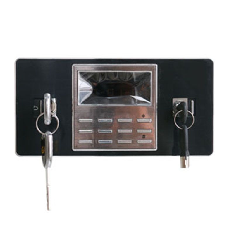 Gabinete de bloqueo industrial Archivo de almacenamiento de marco de metal de acero de acero