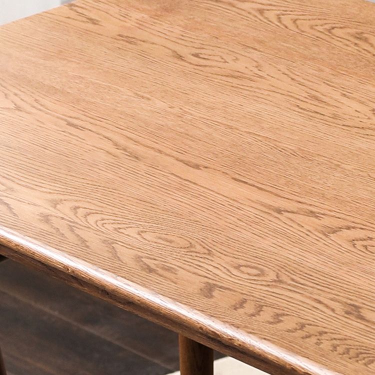 Rectangle Wood Dining Table Modern White Oak Table in Nature with 4 Legs Clearhalo ' dining_table' 'Dining Tables & Seating' 'Dining Tables' 'furn' 'furn_dining_table' 'Furniture' 'furniture_dining_table' 'Kitchen & Dining Furniture' 'kitchen&dining_furn' 'kitchen' 'kitchen_dining_table' 1200x1200_6894fba4-44db-4ad1-9e29-86debb761673