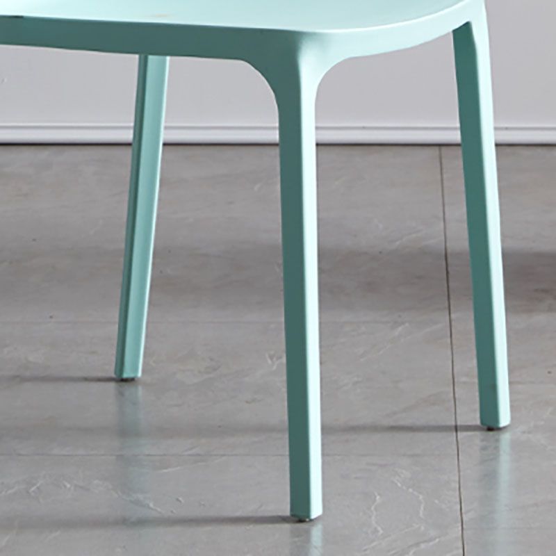 Scandinavian Plastic Dining Armless Chair Wingback Side Chair Clearhalo 'Dining Chairs' 'Dining Tables & Seating' 'dining_chair' 'furn' 'furn_dining_chair' 'Furniture' 'furniture_dining_chair' 'Kitchen & Dining Furniture' 1200x1200_68953f3f-3c46-4b76-8953-e7b208bd8d36