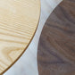 Round Tulip Base Casual Dining Table Four-Color Fixed Table with Solid Wood Clearhalo ' dining_table' 'Dining Tables & Seating' 'Dining Tables' 'furn' 'furn_dining_table' 'Furniture' 'furniture_dining_table' 'Kitchen & Dining Furniture' 'kitchen&dining_furn' 'kitchen' 'kitchen_dining_table' 1200x1200_689682fd-8e02-4e90-bc93-1e9db53c7373