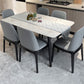 Rectangle Modern Dining Table Four-Color Fixed Table with Sintered Stone Clearhalo ' dining_table' 'Dining Tables & Seating' 'Dining Tables' 'furn' 'furn_dining_table' 'Furniture' 'furniture_dining_table' 'Kitchen & Dining Furniture' 'kitchen&dining_furn' 'kitchen' 'kitchen_dining_table' 1200x1200_6897af0d-dd37-477c-83a1-e0ddba595815