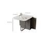 Modern Furniture Dining Set 1/3/5 Pcs Folding Table with Dining Upholstered Chairs Clearhalo 'Dining Room Sets' 'Dining Tables & Seating' 'dining_room_set' 'furn' 'furn_dining_room_set' 'Furniture' 'Kitchen & Dining Furniture' 1200x1200_6898f2b4-624a-4d1c-968a-e837fa8fa016