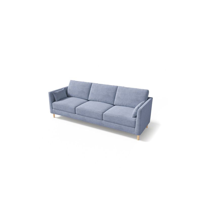 Contemporary Cushions Standard Square Arm Living Room 3-seater Sofa Clearhalo 'furn' 'furn_sofas' 'Furniture' 'Living Room Furniture' 'Sofa' 'sofas' 1200x1200_6898f96c-5c79-43bf-adea-c395fcac460f