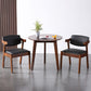 Round Shape Modern Dining Table Wood Color Fixed Table with Rubberwood Solid Wood Clearhalo ' dining_table' 'Dining Tables & Seating' 'Dining Tables' 'furn' 'furn_dining_table' 'Furniture' 'furniture_dining_table' 'Kitchen & Dining Furniture' 'kitchen&dining_furn' 'kitchen' 'kitchen_dining_table' 1200x1200_6899f688-c52d-41ba-8524-405a70869744