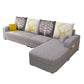 Contemporary 4-Seater Sofa with Storage Recessed Arm for Apartment