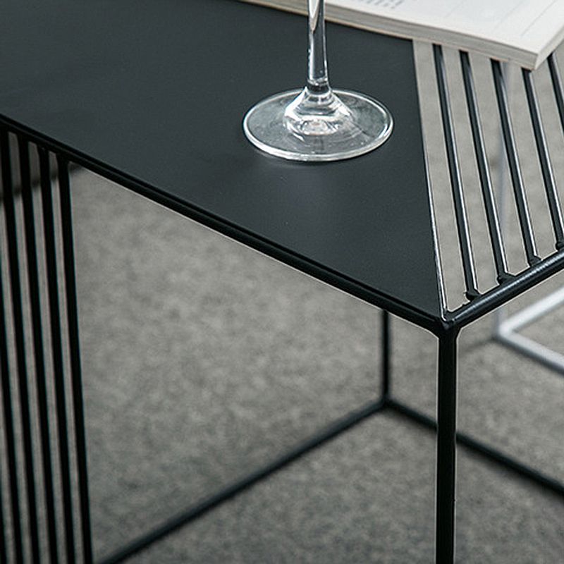 Metal Square Coffee Table Mid Century Simple Frame Cocktail Table Clearhalo 'Coffee & Accent Tables' 'Coffee Tables' 'coffee_tables' 'furn' 'furn_coffee_tables' 'Furniture' 'Living Room Furniture' 1200x1200_689e7754-a1e1-4d36-ba3f-7cd4199bfb38