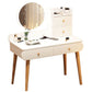 Contemporary White Vanity Dressing Table with Mirror in Solid Wood Clearhalo 'Bedroom Furniture' 'furn' 'furn_makeup_vanities' 'Furniture' 'Makeup Vanities' 'makeup_vanities' 1200x1200_68a14c88-3459-4038-8fe4-1bc61450778a