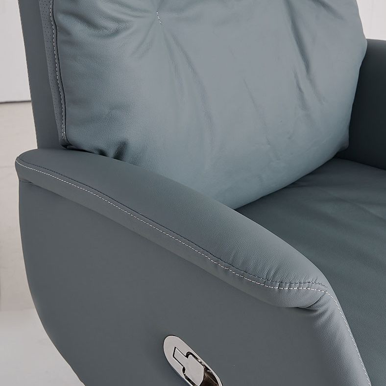 Moderner armloser Bürostuhl Lederverstellbarer Sitzhöhe Ergonomischer Schreibtischstuhl