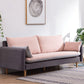 Modern Wood Legs Fabric Sofa Standard Square Arm Loose Back Sofa Clearhalo 'furn' 'furn_sofas' 'Furniture' 'furniture_sofas' 'kitchen' 'kitchen_sofas' 'Living Room Furniture' 'Sofa' 'sofas' 1200x1200_68a35226-4220-4880-a3b3-d5e738d581f2