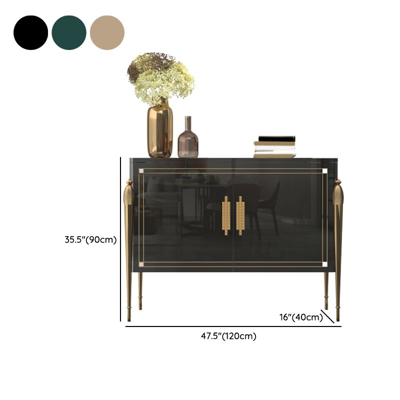 Tavolo moderno tavolo da tavolo ingegnerizzato in legno con porte per soggiorno