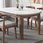 Contemporary Round Extendable Dining Table Sintered Stone Dining Table for Kitchen Clearhalo ' dining_table' 'Dining Tables & Seating' 'Dining Tables' 'furn' 'furn_dining_table' 'Furniture' 'furniture_dining_table' 'Kitchen & Dining Furniture' 'kitchen&dining_furn' 'kitchen' 'kitchen_dining_table' 1200x1200_68a47560-a745-404a-be30-f13ff14a2c9c