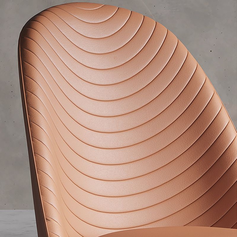 Contemporary Metal Dining Chair Dining Armless Chair for Restaurant Use Clearhalo 'Dining Chairs' 'Dining Tables & Seating' 'dining_chair' 'furn' 'furn_dining_chair' 'Furniture' 'Kitchen & Dining Furniture' 1200x1200_68a53e0d-b95c-4acd-9b15-71f378be22ec