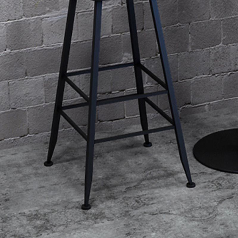 Industrial Solid Wood Bar Table Set 1/2/3/7 Pieces Counter Table with Upholstered Stools Clearhalo 'Bar Furniture' 'furn' 'furn_home_bar_bar_sets' 'Furniture' 'Home Bars & Bar Sets' 'home_bar_bar_sets' 'Kitchen & Dining Furniture' 1200x1200_68a68596-8dcc-4376-ab8a-d7614dbeb73d