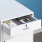 Leisure File Cabinet Color Block Wood Locking Drawers File Cabinet Clearhalo 'Filing Cabinets' 'filling_cabinets' 'furn' 'furn_filling_cabinets' 'Furniture' 'Office Furniture' 1200x1200_68a7703a-e198-4cea-854c-40384da3759c