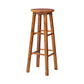Modern Armless Backrest Counter Stool Wood Kitchen Bar Stool with Wooden Seat and Pedal Clearhalo 'Bar Furniture' 'Bar Stools' 'bar_stools' 'furn' 'furn_bar_stools' 'furniture_bar_stools' 'Kitchen & Dining Furniture' 'kitchen&dining_furn' 'kitchen' 'kitchen_furn' Furniture' 1200x1200_68a9e63f-716e-422e-bbab-fb48b4db95e7