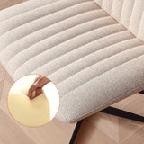 Office Swivel Lounge Chair Armless Solid Color Chair with Cushion Clearhalo 'Accent Chairs' 'accent_chairs' 'Chairs & Seating' 'furn' 'furn_accent_chairs' 'Furniture' 'Living Room Furniture' 1200x1200_68aa2f89-280b-4a36-8338-6f9374b24509
