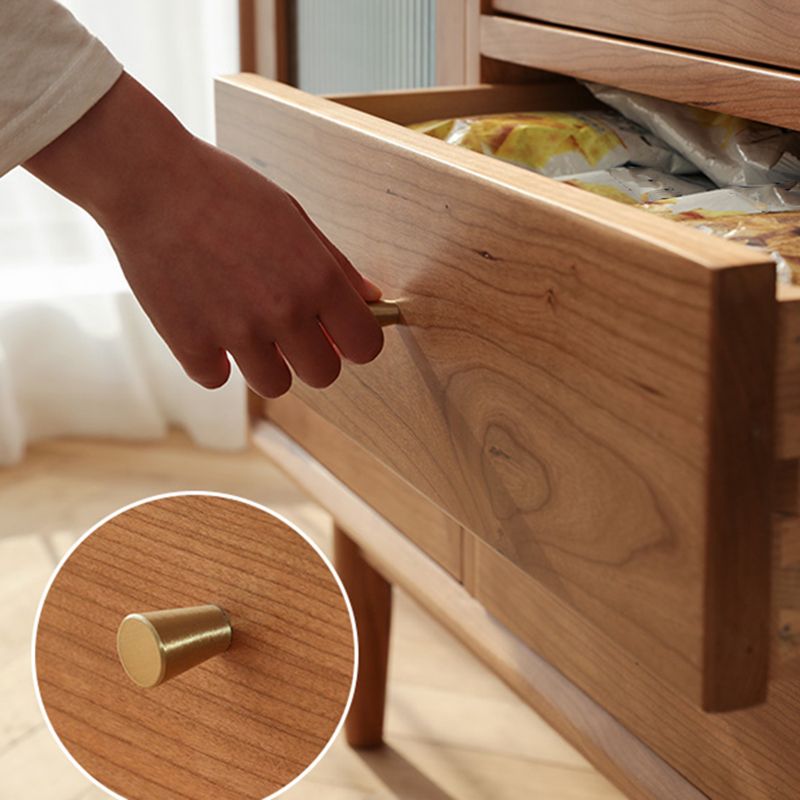 Stegno a buffet di archiviazione in stile moderno con 2-disegno con 2 disegni