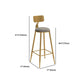 1/2/5 Pieces Luxurious Rectangle Pub Table Set Wooden Counter Table with High Stools Clearhalo 'Bar Furniture' 'furn' 'furn_home_bar_bar_sets' 'Furniture' 'Home Bars & Bar Sets' 'home_bar_bar_sets' 'Kitchen & Dining Furniture' 1200x1200_68ad91f6-fbaf-4c7e-8c12-19365f73dc53
