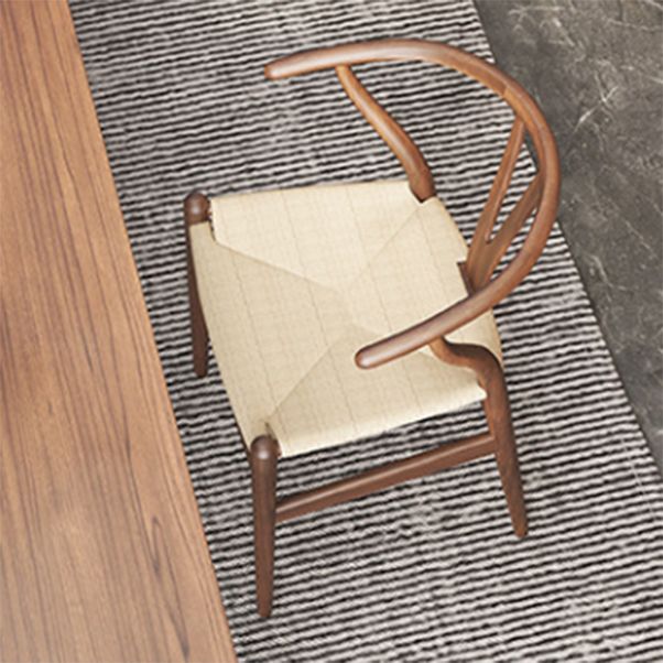 Modern Pine Wood Dining Set 1/4/6/7 Pieces Brown Dinette Set with Chairs Clearhalo 'Dining Room Sets' 'Dining Tables & Seating' 'dining_room_set' 'furn' 'furn_dining_room_set' 'Furniture' 'Kitchen & Dining Furniture' 1200x1200_68ade01d-89e6-454f-989b-af37e0e3cbfc