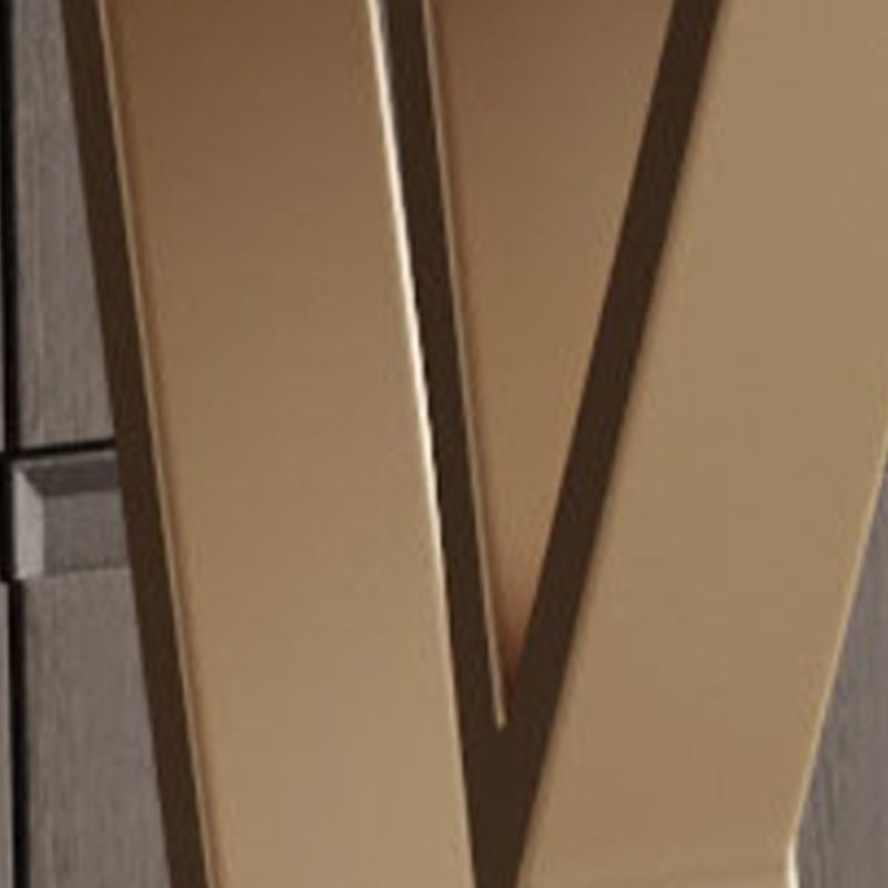 Stone Bar Dining Table Glam Rectangle Bar Table with Double Pedestal for Cafe