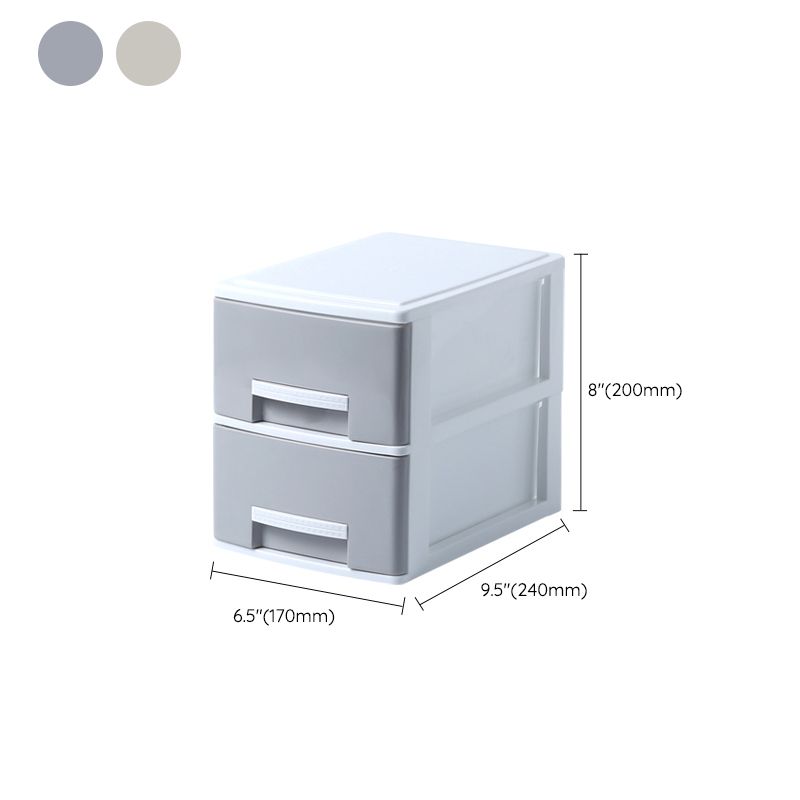 Schubladenanlagenkabinett Plastikkabine für Home und Büro plastischer Aktenschrank