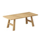 Modern Natural Finish Dinette Table Solid Wood Top Dining Table Clearhalo 'Dining Tables & Seating' 'Dining Tables' 'dining_table' 'furn' 'furn_dining_table' 'Furniture' 'Kitchen & Dining Furniture' 1200x1200_68b56528-e5e8-4703-a20a-3ce3747e6270