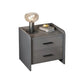 Contemporary Accent Table Nightstand Drawer Storage Night Table ,16.5" Tall Clearhalo 'Bedroom Furniture' 'furn' 'furn_night_stand' 'Furniture' 'night_stand' 'Nightstands' 1200x1200_68b59207-5939-4f89-a5c1-9b78729c3848