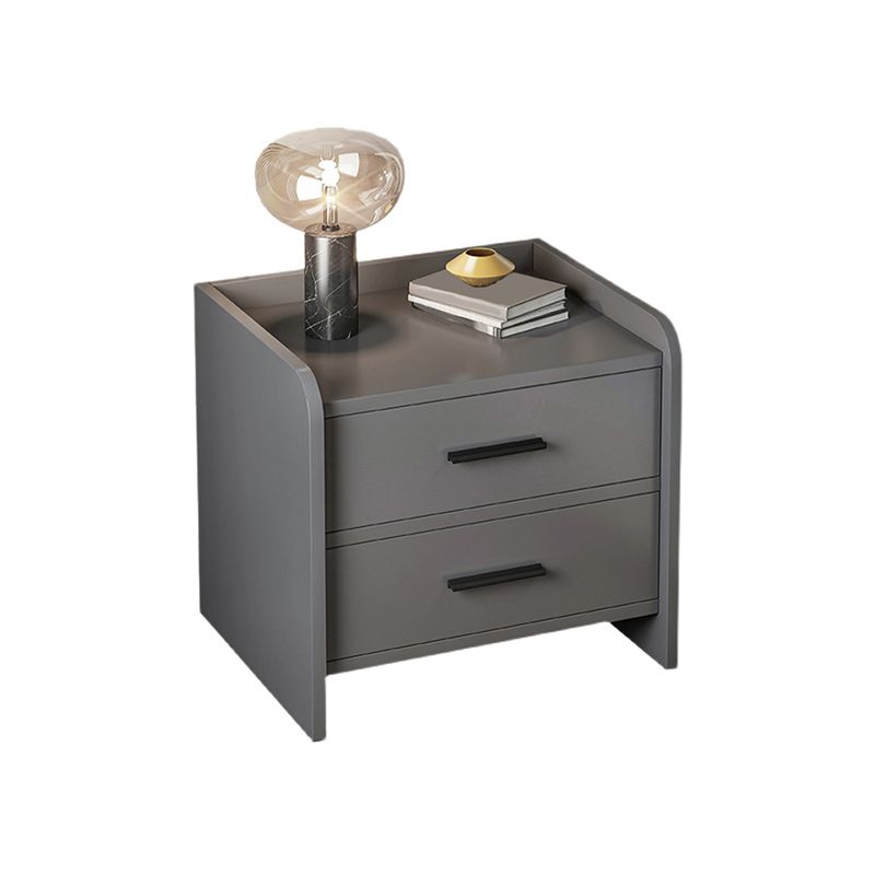 Contemporary Accent Table Nightstand Drawer Storage Night Table ,16.5" Tall Clearhalo 'Bedroom Furniture' 'furn' 'furn_night_stand' 'Furniture' 'night_stand' 'Nightstands' 1200x1200_68b59207-5939-4f89-a5c1-9b78729c3848